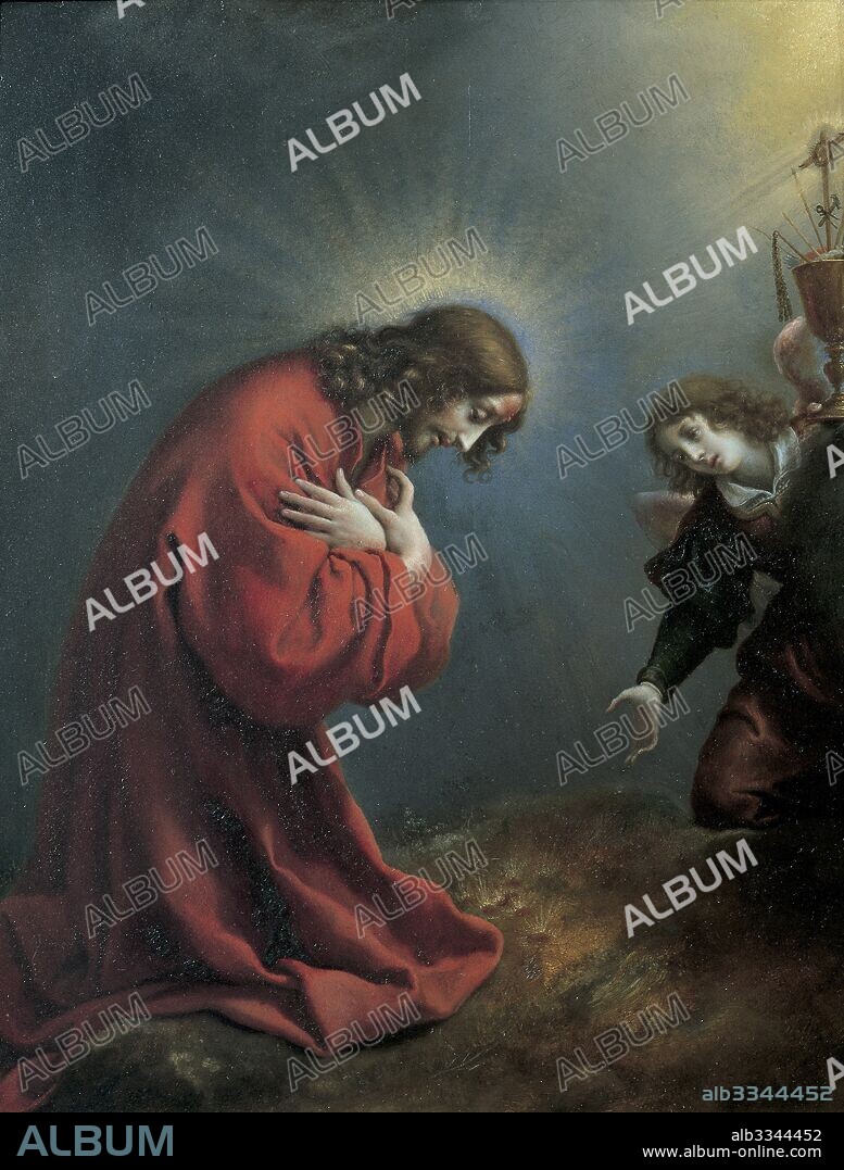 CARLO DOLCI. The Agony in the Garden.