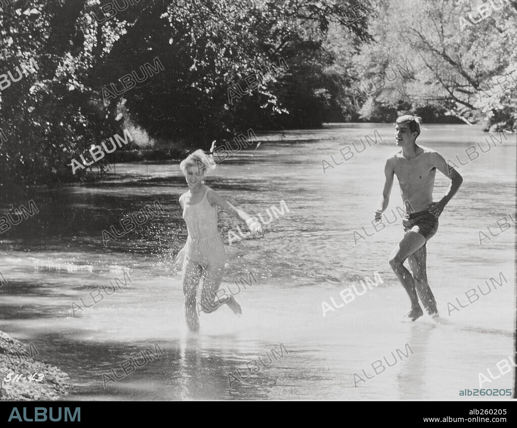 SONDRA LOCKE in THE HEART IS A LONELY HUNTER, 1968. Copyright WARNER BROTHERS.