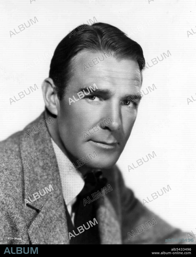 RANDOLPH SCOTT in WHEN THE DALTONS RODE, 1940, directed by ALAN MARSHALL. Copyright UNIVERSAL PICTURES.