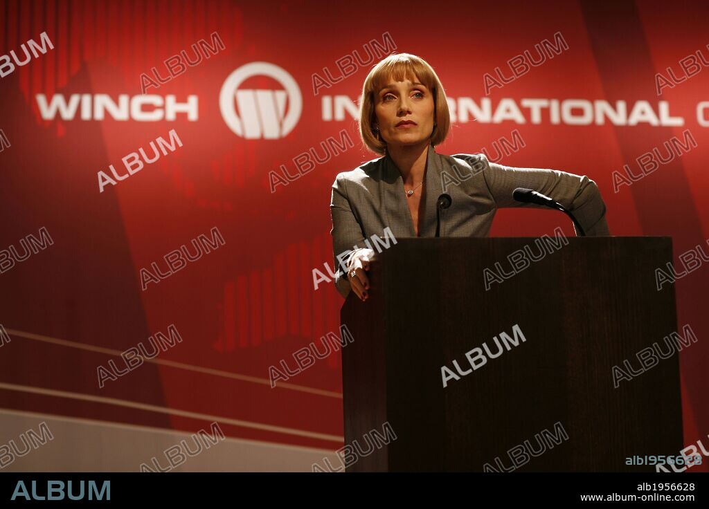 KRISTIN SCOTT THOMAS in HEIR APPARENT LARGO WINCH, 2008, directed by JEROME SALLE. Copyright Pan Européenne Production.