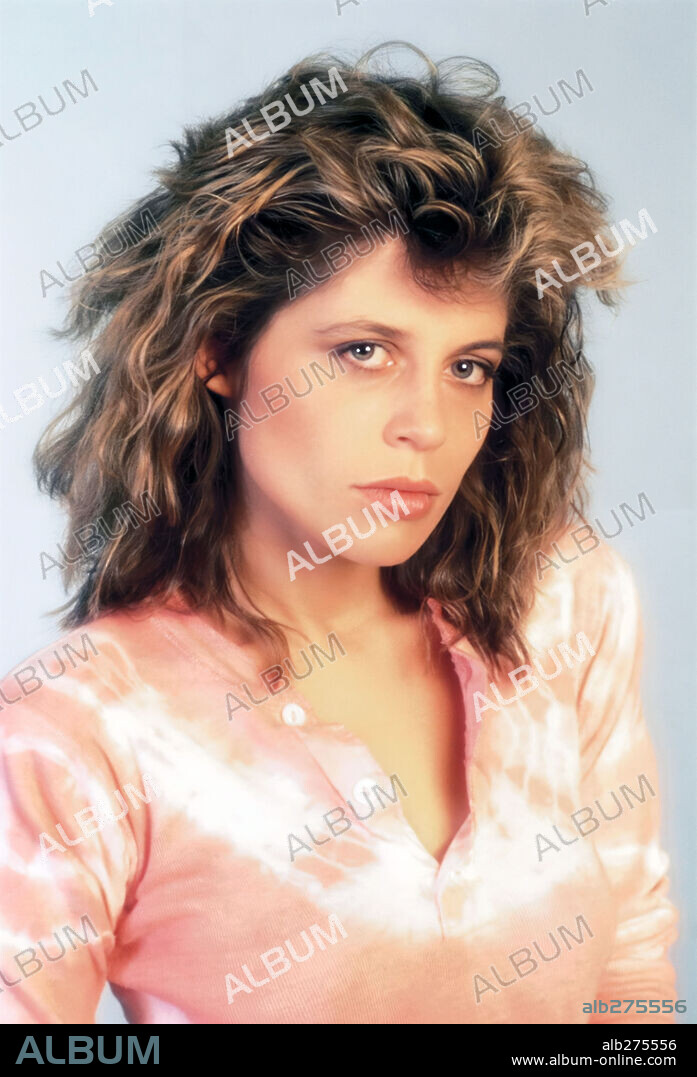 LINDA HAMILTON en TERMINATOR, 1984 (THE TERMINATOR), dirigida por JAMES CAMERON. Copyright ORION PICTURES / CHILDERS, MICHAEL.