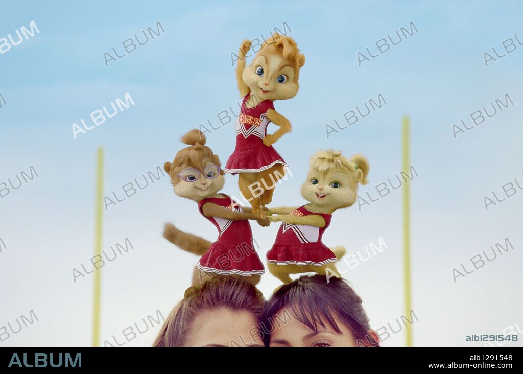 ALVIN AND THE CHIPMUNKS: THE SQUEAKQUEL, 2009, unter der Regie von BETTY THOMAS. Copyright 20TH CENTURY FOX.