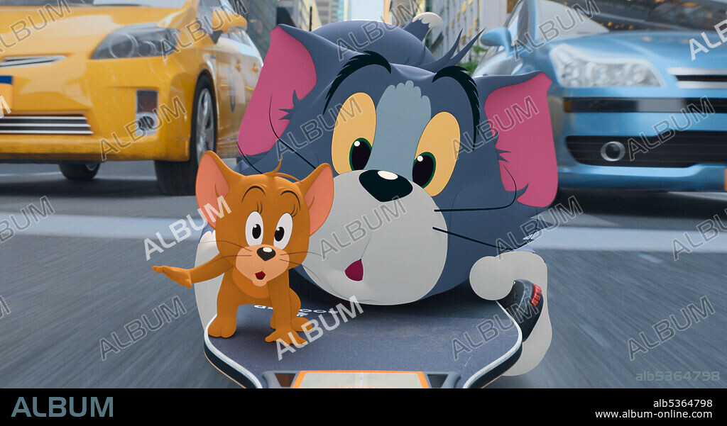 TOM Y JERRY, 2021 (TOM AND JERRY), dirigida por TIM STORY. Copyright WARNER BROS. ANIMATION.