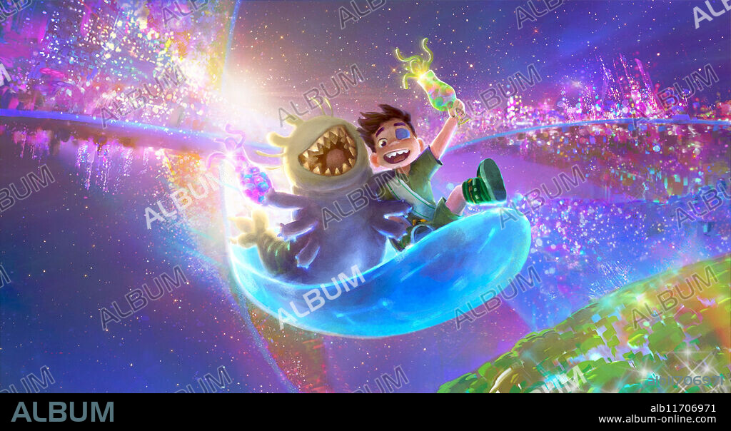 ELIO, 2025, directed by ADRIAN MOLINA, DOMEE SHI and MADELINE SHARAFIAN. Copyright Pixar Animation Studios / Walt Disney Pictures.