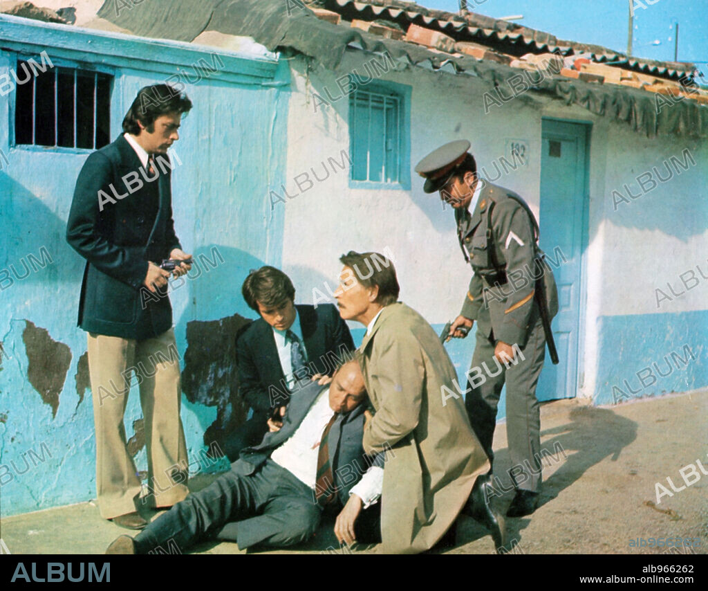 RAZZIA, 1973 (LA REDADA), directed by JOSE ANTONIO DE LA LOMA.