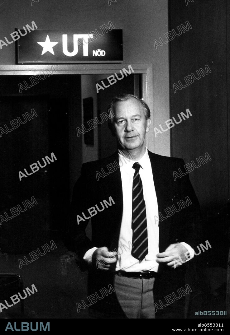 STOCKHOLM 19840928. Ingvar Seregard, initiativtagare till Privattjänstemannakartellen (PTK) har efter en kort tids sjukdom avlidit 78 år gammal. Ingvar Seregard hörde till den svenska fackföreningsrörelsens främsta förgrundsgestalter under 1970- och 1980-talen och var PTKs ordförande 1973-1985. Seregard inledde sin fackliga bana på Sif under femtiotalet där han kom att ha flera centrala poster fram till uppdraget som ordförande för PTK./TT. Foto: Paolo Rodriguez/SCANPIX code 30132.