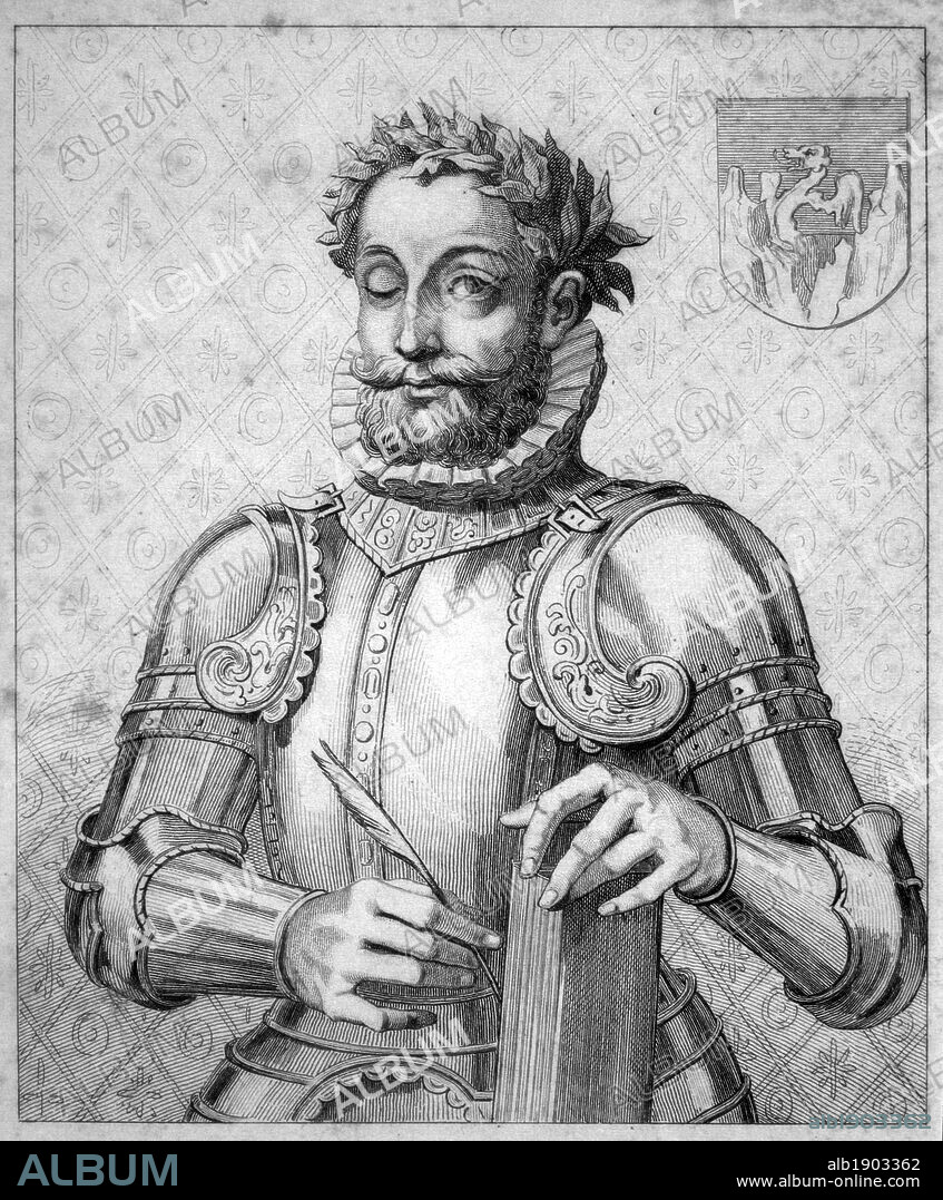 Luis Vaz de Camoes, escritor y poeta portugués.