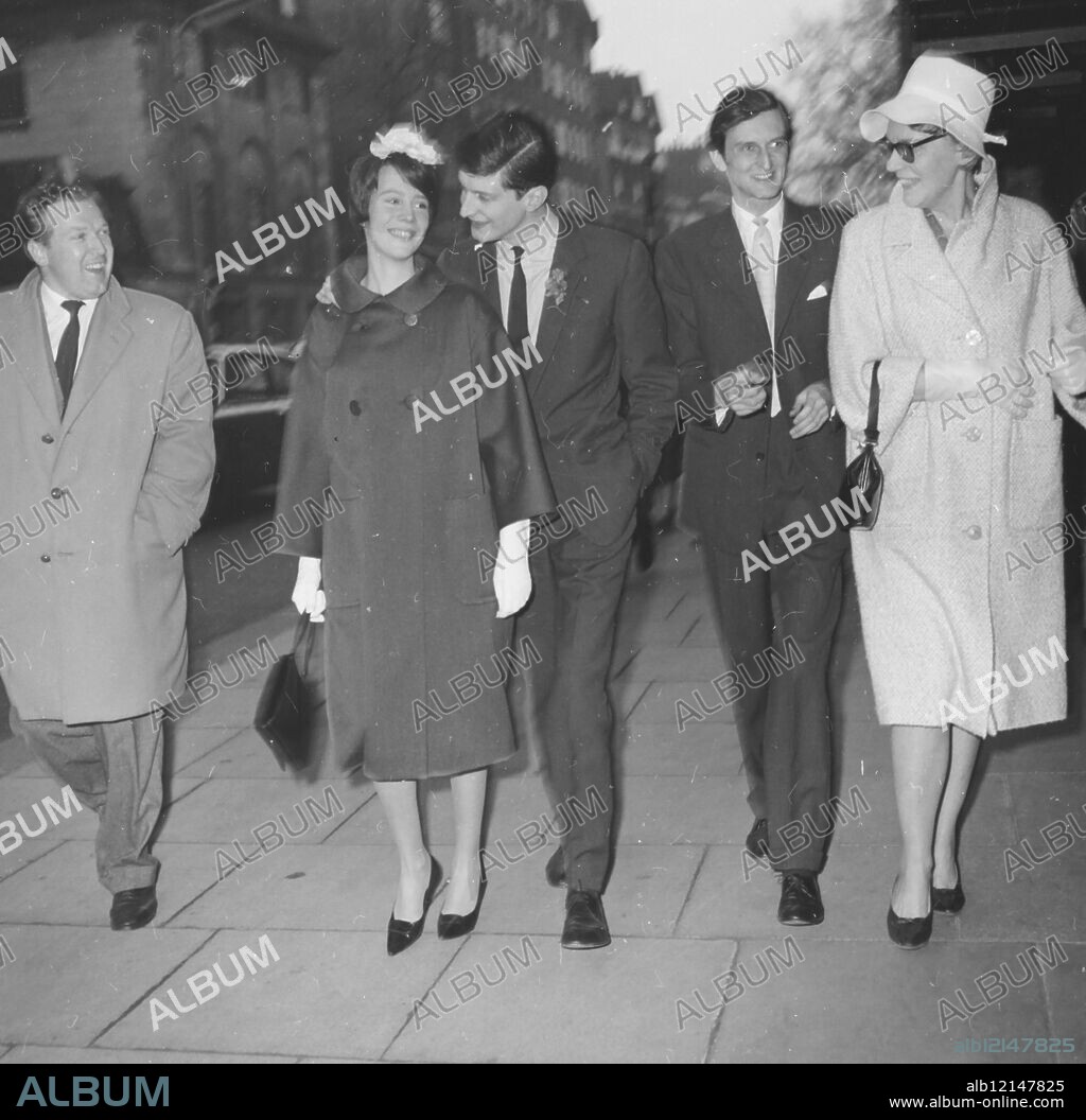 JACKSON V MISS WEDS THYNNE LORD /. 22 MARCH 1961.