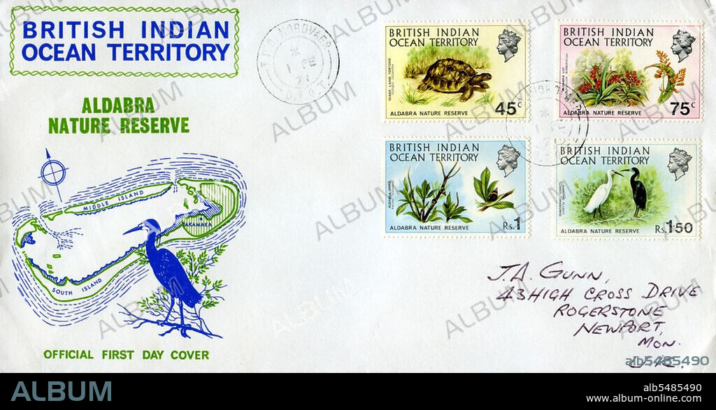 The British Indian Ocean Territory (BIOT) or Chagos Islands (formerly the Oil Islands) is an overseas territory of the United Kingdom situated in the Indian Ocean, halfway between Africa and Indonesia. The territory comprises a group of seven atolls comprising more than 60 individual islands, situated some 500 kilometers (310 mi) due south of the Maldives archipelago. The largest island is Diego Garcia (area 44 km squared), the site of a joint military facility of the United Kingdom and the United States. Following the eviction of the native population (Chagossians) in the 1960s, the only inhabitants are US and British military personnel and associated contractors, who collectively number around 4,000 (2004 figures).