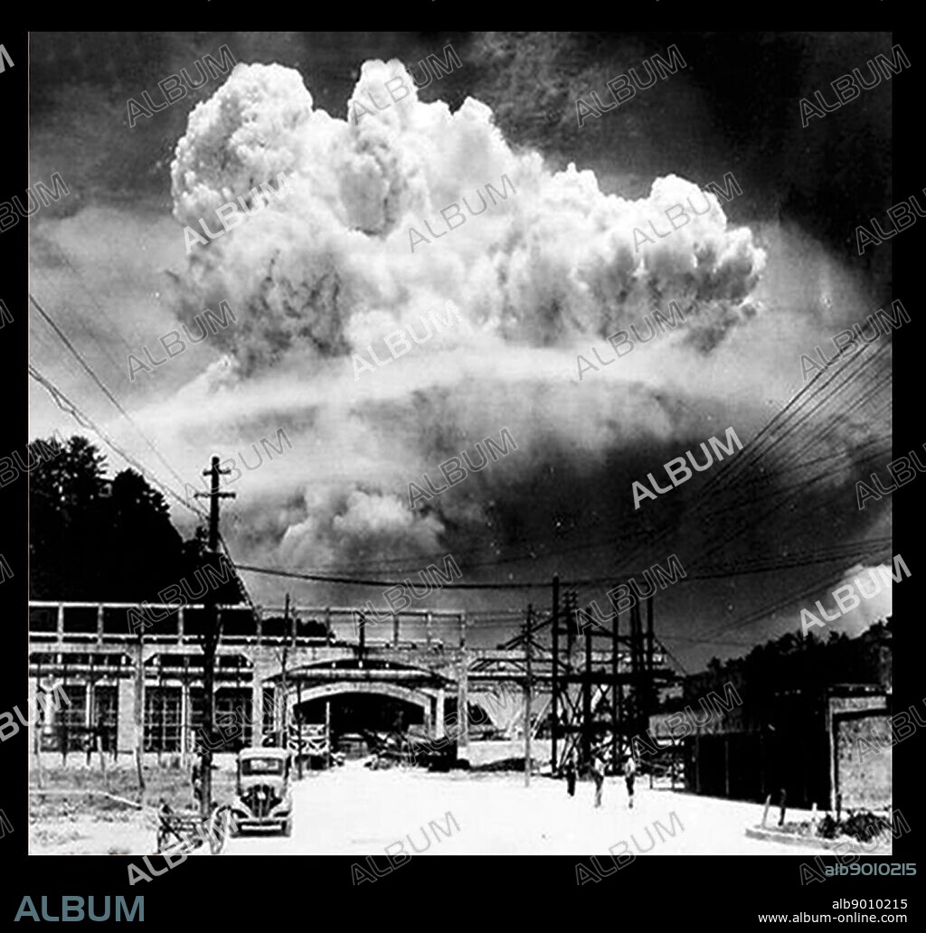 The bombing of Nagasaki - Album alb9010215