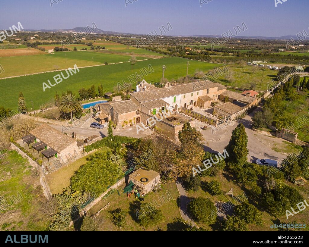 Son Valls Vell, Felanitx, Mallorca, balearic islands, Spain.