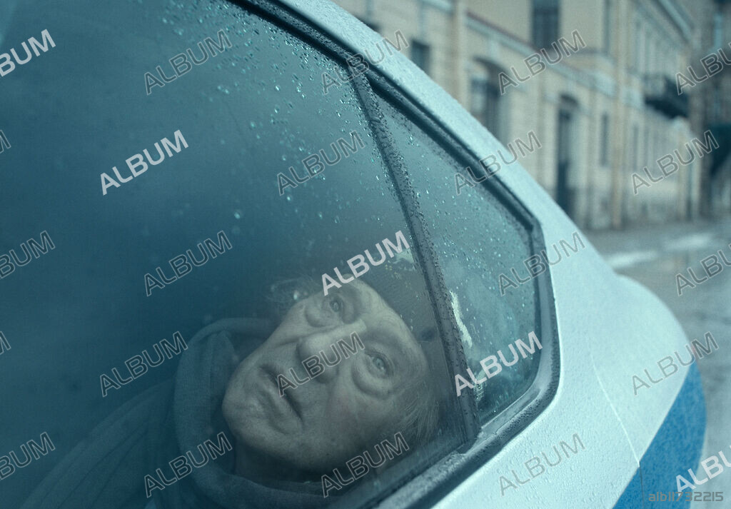 SERGEY DREYDEN en THE ANTIQUE, 2024 (ANTIKVARIATI), dirigida por RUSSUDAN GLURJIDZE. Copyright CineTech / Cinetrain.