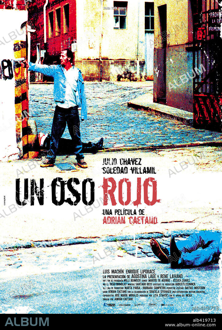 RED BEAR, 2002 (UN OSO ROJO), directed by ADRIAN CAETANO and ISRAEL ADRIAN CAETADO. Copyright LITA STANTIC PROD/WANDA VISION/TS PRODUCTIONS.