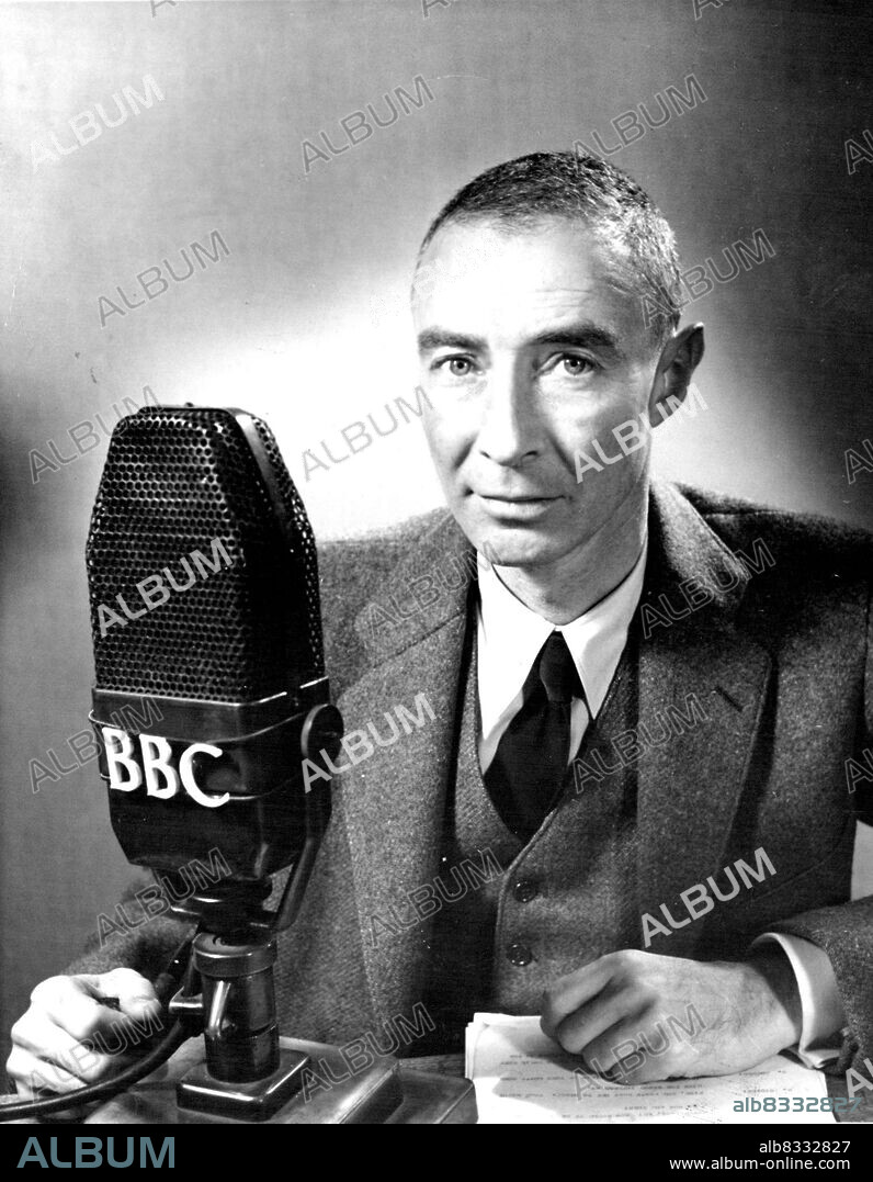Professor J. Robert Oppenheimer, the distinguished physicist and atomic authority, and Director of the Institute for advanced Study at Princeton, New Jersey. who is giving the BBC series of Reith Lectures for 1953 on the sub. ***** and the Common Understanding.
The lectures, which began on 15 Gloverber, are broadcast weekly in the BBC Fame Service, and recordings will he heard later in the Third Programme and General Overseas Service. November 11, 1953.