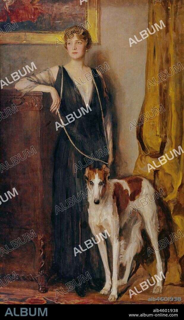JOHN QUINCY ADAMS. Countess Kitty von Schönborn-Buchheim (1885-1946), future Baroness de Rothschild.