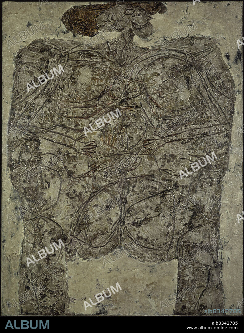 JEAN DUBUFFET. Le Métafizyx.