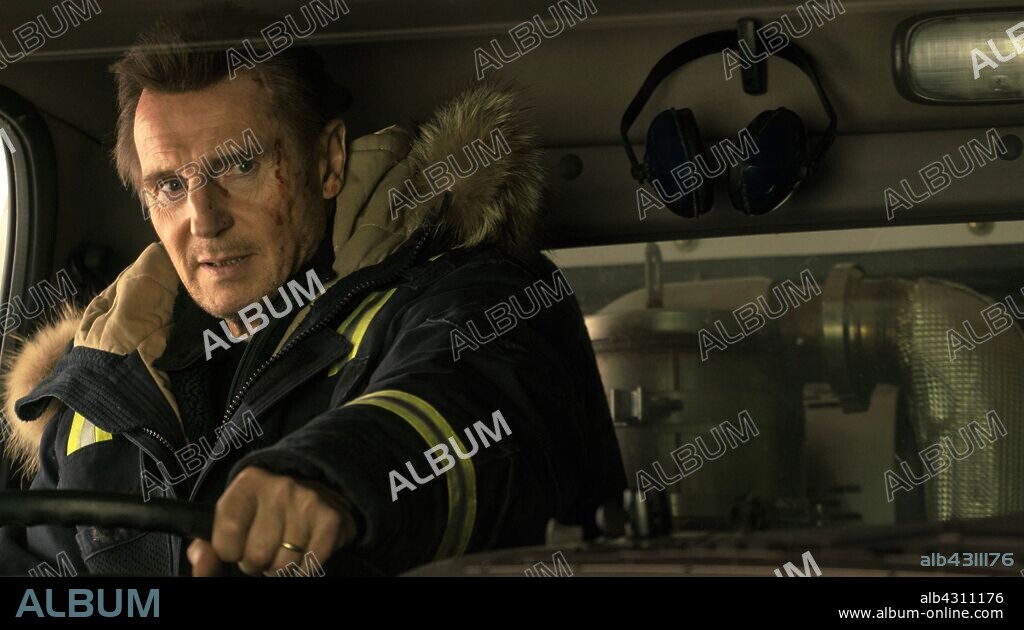LIAM NEESON en VENGANZA BAJO CERO, 2019 (COLD PURSUIT), dirigida por HANS PETTER MOLAND. Copyright STUDIOCANAL.