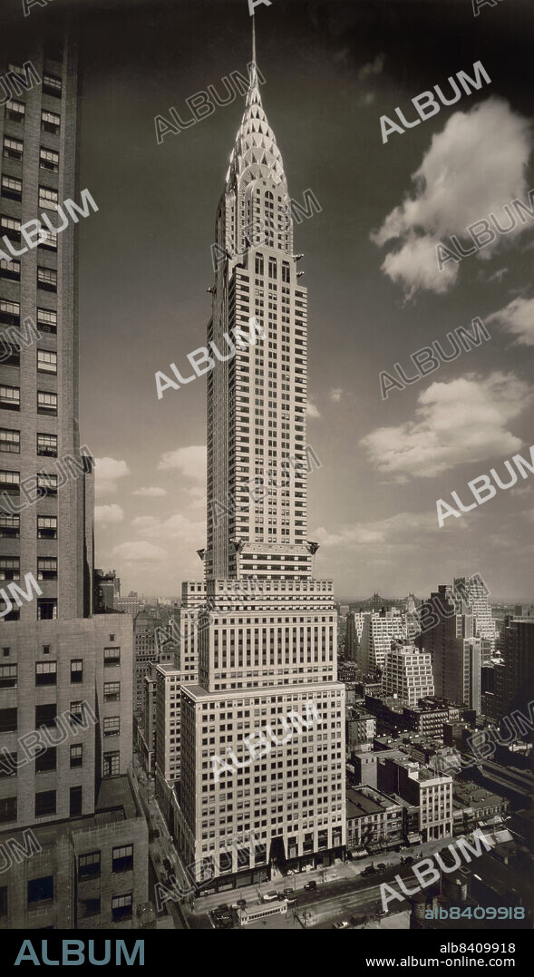 Chrysler Building, New York City, New York, USA, Eddowes Co. Inc., 1930.