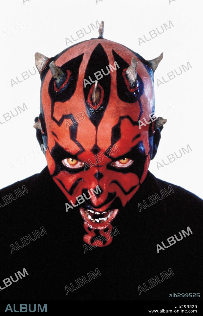 RAY PARK in STAR WARS: EPISODE I-THE PHANTOM MENACE, 1999, directed by GEORGE LUCAS. Copyright LUCAS FILM LTD & TM / KAYE, BILL.
