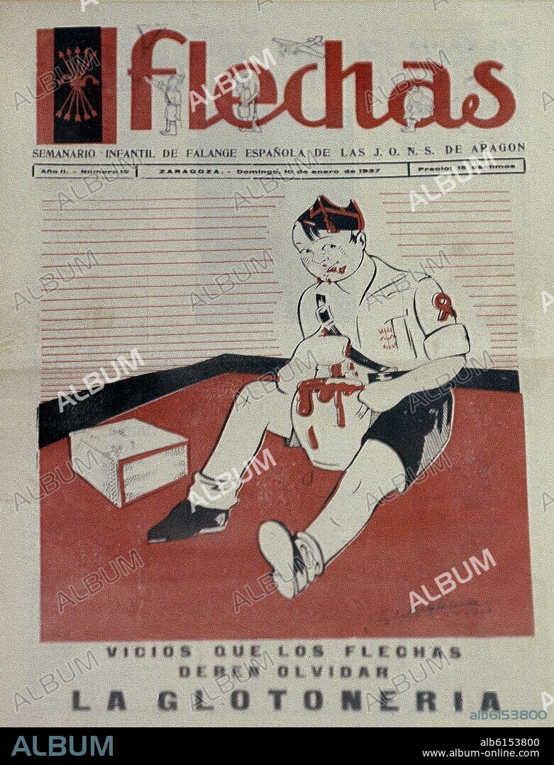 PERIODICO INFANTIL FLECHAS.