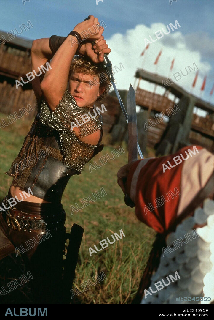 HEATH LEDGER in ROAR, 1997, directed by RON KOSLOW and SHAUN CASSIDY. Copyright UNIVERSAL TV.