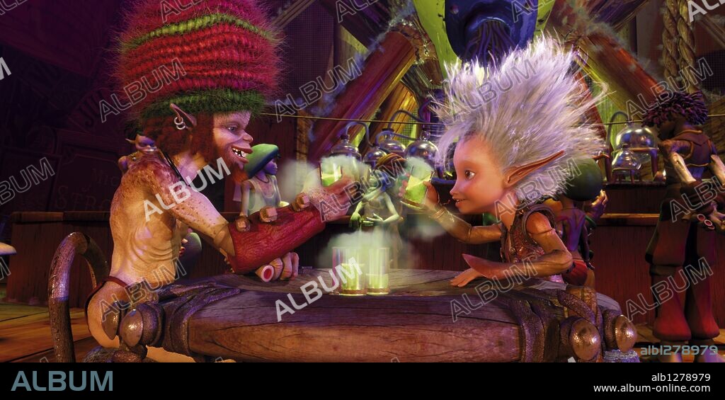 ARTHUR Y LA VENGANZA DE MALTAZARD, 2010 (ARTHUR ET LA VENGEANCE DE MALTAZARD), dirigida por LUC BESSON. Copyright EUROPA CORP/AVALANCHE PROD/APIPOULAI.