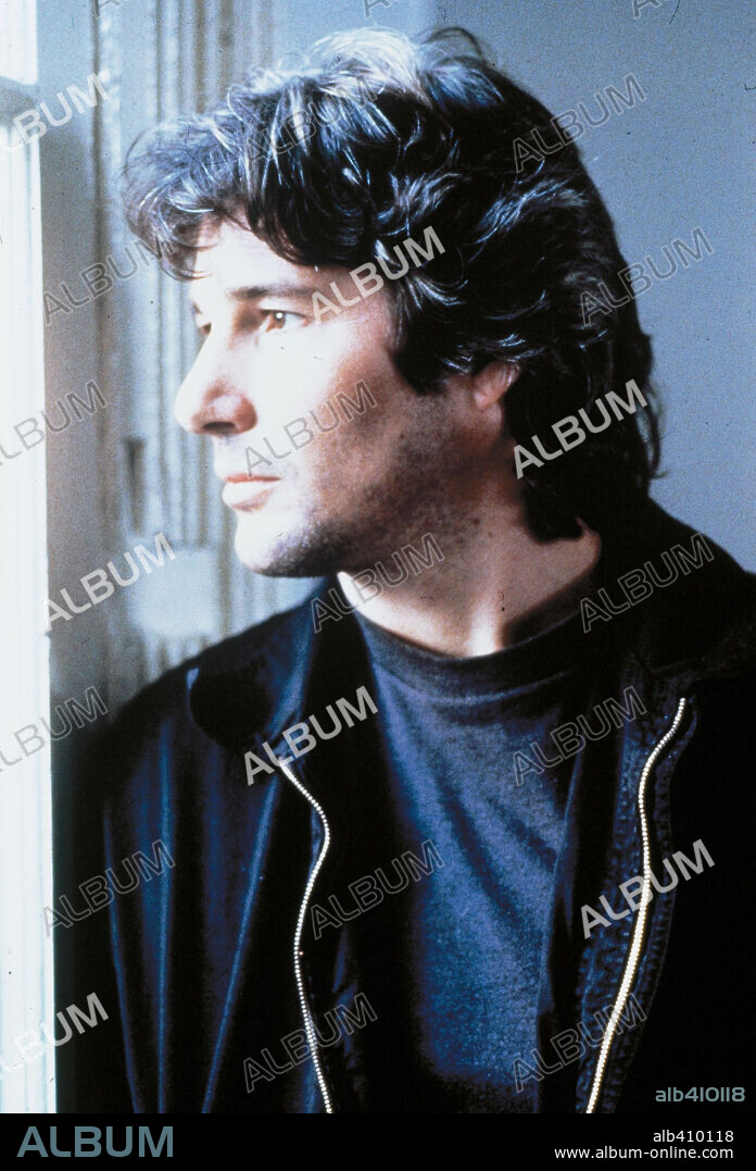 RICHARD GERE en ATRAPADOS SIN SALIDA, 1986 (NO MERCY). Copyright TRI STAR PICTURES.