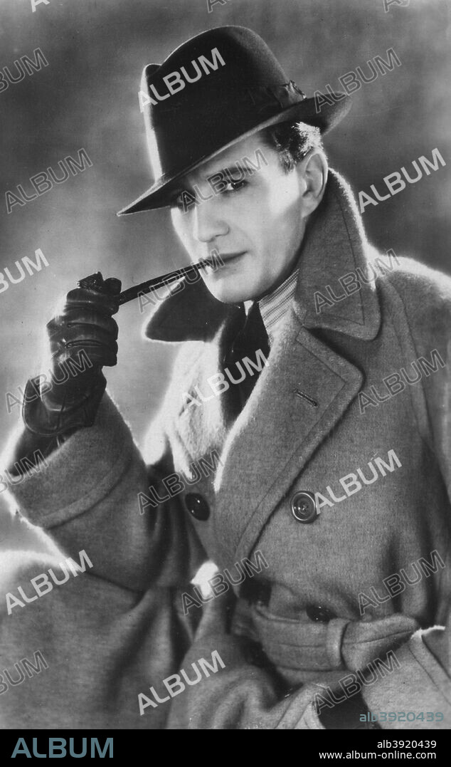 John Stuart (1898-1979), Scottish actor, 20th century. Stuart, a very popular leading man in British silent films in the 1920s, appeared in two films directed by Alfred Hitchcock.