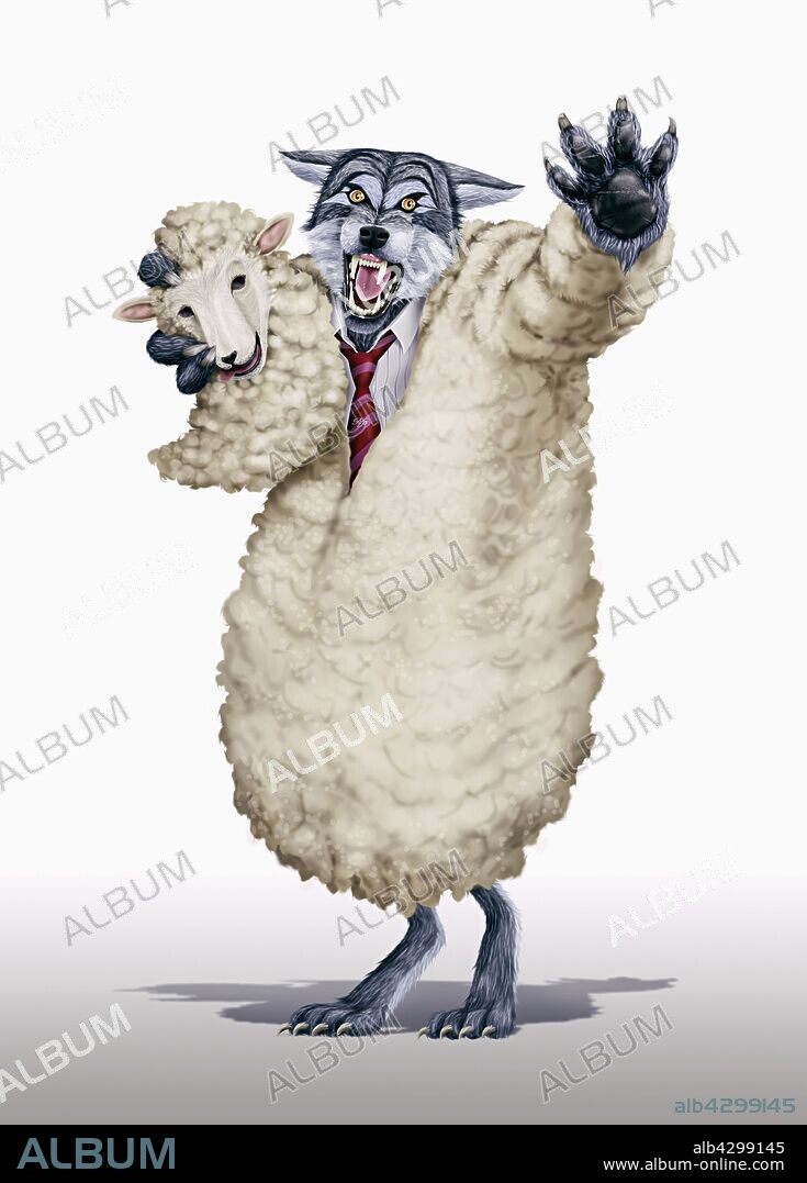 Wolf in sheep’s clothing.