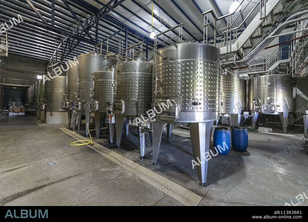 Bodega Colome, a winery located in high Calchaqui valley at 2300 meters above sea level, Salta Province, Argentina, South America.