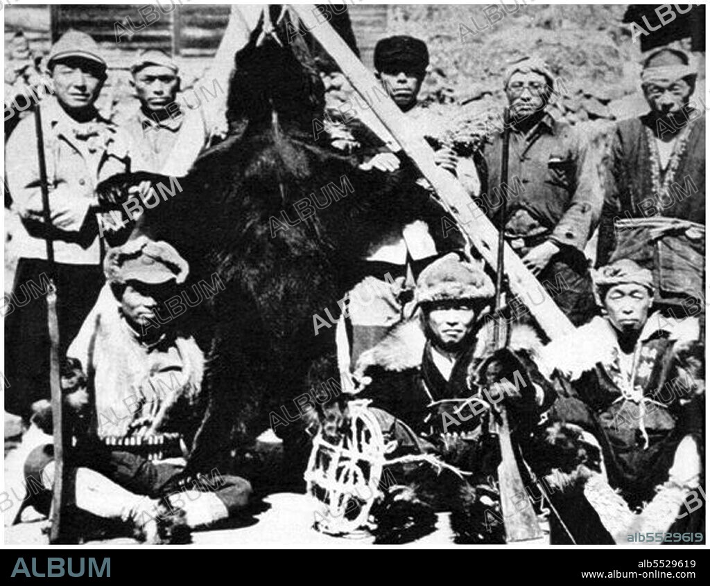The Matagi (Japanese: ??) are traditional winter hunters of the Tohoku region of northern Japan, most famously today in the Shirakami-Sanchi forest between Akita and Aomori. They hunt deer and bear, and their culture has much in common with the bear cult of the Ainu.  They live in small hamlets of the mountain beech forests of Tohoku and engage in agriculture during the planting and harvest season. In the winter and early spring, they form hunting bands that spend weeks at a time in the forest. With the introduction of guns in the 20th century, the need for group hunting for bear has diminished, leading to a decline in Matagi culture.  Matagi hamlets are found in the districts of Nishitsugaru and Nakatsugaru (Aomori), Kitaakita and Senboku (Akita), Waga (Iwate), Nishiokitama and Tsuruoka (Yamagata), Murakami and Nakauonuma (Niigata and Nagano).  The Matagi are attested from the Medieval period, but continue to hunt today. They have come into conflict with environmentalists now that the forest has been partly cleared. They no longer hunt the serow, which is protected, but continue to hunt bear. Specialized Matagi hunting vocabulary contains Ainu words. Indeed, the word matagi itself may be Ainu, from matangi or matangitono 'man of winter, hunter.