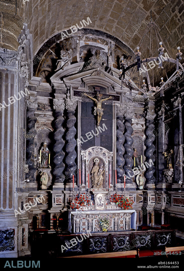 ORSOLINO TOMASO Y GIOVANNI. RETABLO DE LOS GENOVESES O DEL SAGRARIO - 1671.