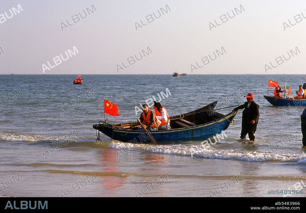 The port of Beihai on the south coast of China, in Guangxi Province, still sports 19th-century European-style buildings that recall its history as a treaty port (the best examples are near the waterfront); the town is also known for its beaches. After the 1876 Sino-British Treaty of Yantai, eight Western nations (UK, US, Germany, Austria-Hungary, France, Italy, Portugal, and Belgium) set up embassies, hospitals, churches, schools, and maritime customs. Today, 15 of these western buildings remain in Beihai.
