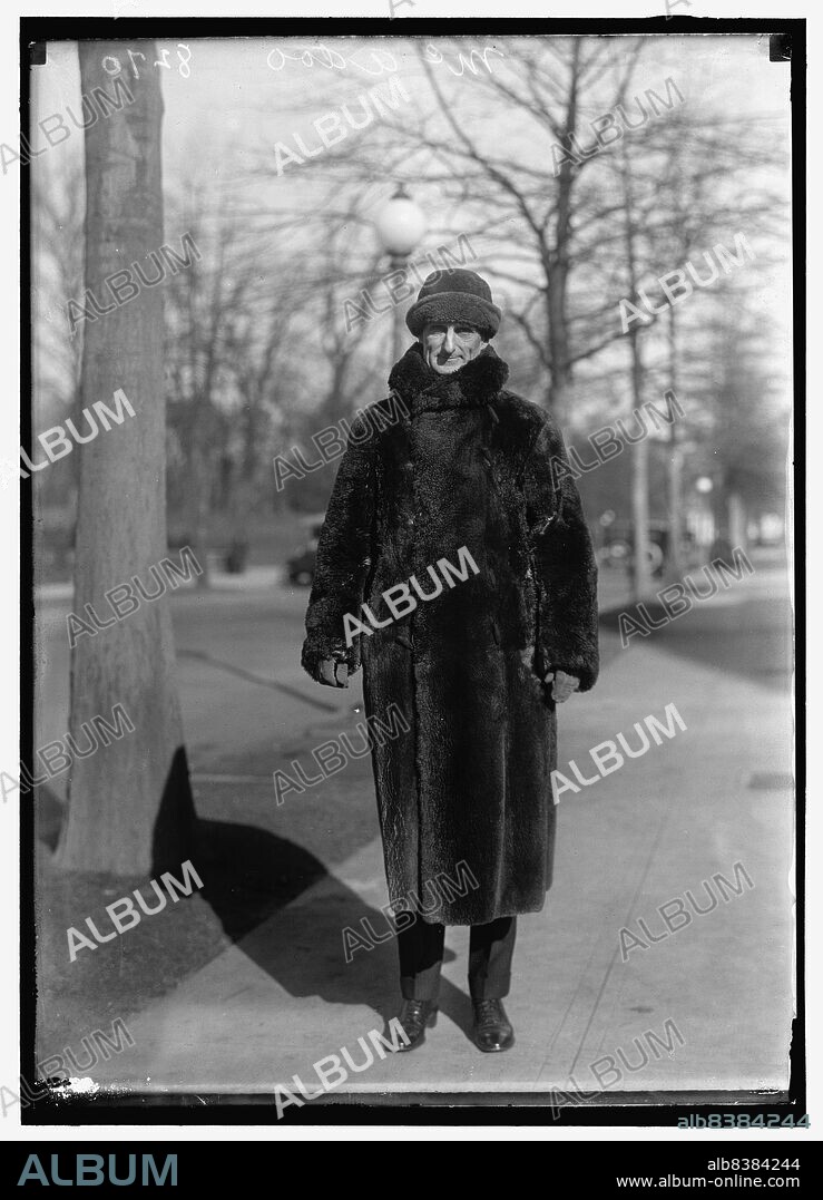 HARRIS & EWING. William G. McAdoo, between 1914 and 1918. American lawyer and politician William Gibbs McAdoo Jr., husband of Eleanor Wilson McAdoo, (daughter of president Woodrow Wilson).