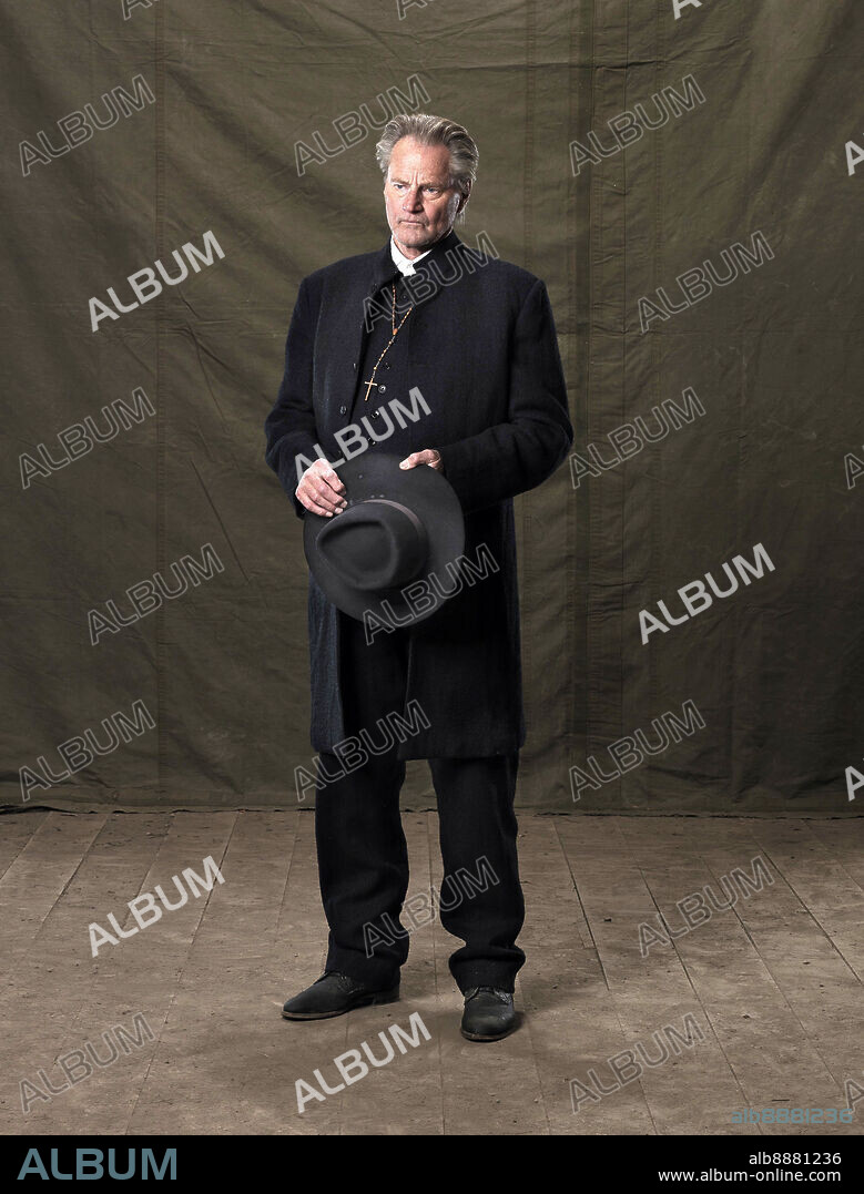 SAM SHEPARD in KLONDIKE, 2014, directed by SIMON CELLAN JONES. Copyright DISCOVERY CHANNEL.