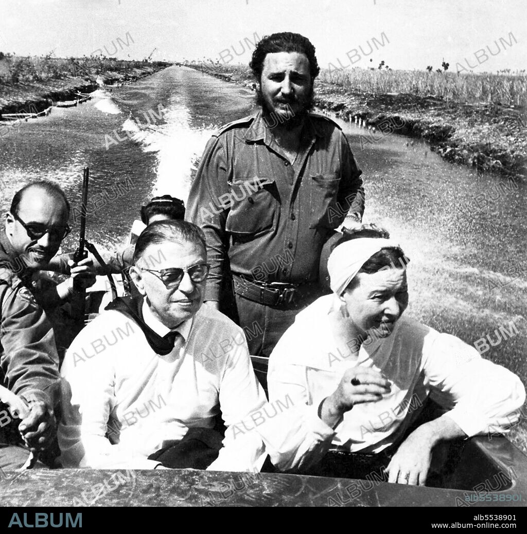 In 1960, Jean-Paul Sartre and Simone de Beauvoir visited Cuba during, as Sartre wrote, the 'honeymoon of the revolution'. Military strongman Fulgencio Batista’s regime had fallen to Fidel Castro’s guerilla army and the whole country was alight with revolutionary zeal. When the couple returned to Paris, Sartre wrote numerous articles extolling the revolution. De Beauvoir, who was equally impressed, wrote, 'For the first time in our lives, we were witnessing happiness that had been attained by violence'. De Beauvoir and Sartre would ultimately denounce Castro in an open letter that criticized him for the arrest of Cuban poet Herberto Padillo.