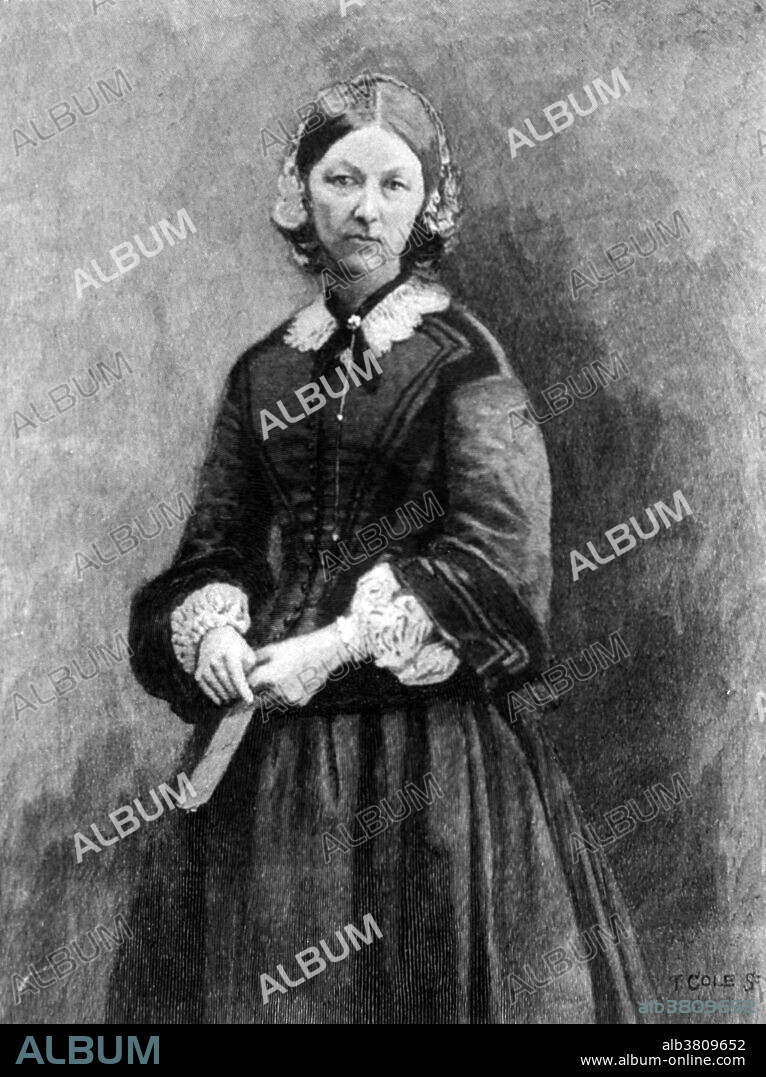 Florence Nightingale (May 12, 1820 - August 13, 1910) by sheer force of character created the movement that led to professional status for nurses. Her career began when she nursed her mother through a terminal illness, Her formal exposure to medicine was a 3 month course at the Institute for Protestant Deaconesses in Germany. She came to prominence while serving as a manager of nurses trained by her during the Crimean War, where she organized the tending to wounded soldiers. She gave nursing a highly favorable reputation and became an icon of Victorian culture, especially in the persona of "The Lady with the Lamp" making rounds of wounded soldiers at night. After the war she established the Nightingale School and Home for training nurses at St. Thomas's Hospital. Much of her published work was concerned with spreading medical knowledge. Some of her tracts were written in simple English so that they could easily be understood by those with poor literary skills. She died peacefully in her sleep, in 1910, at the age of 90.
