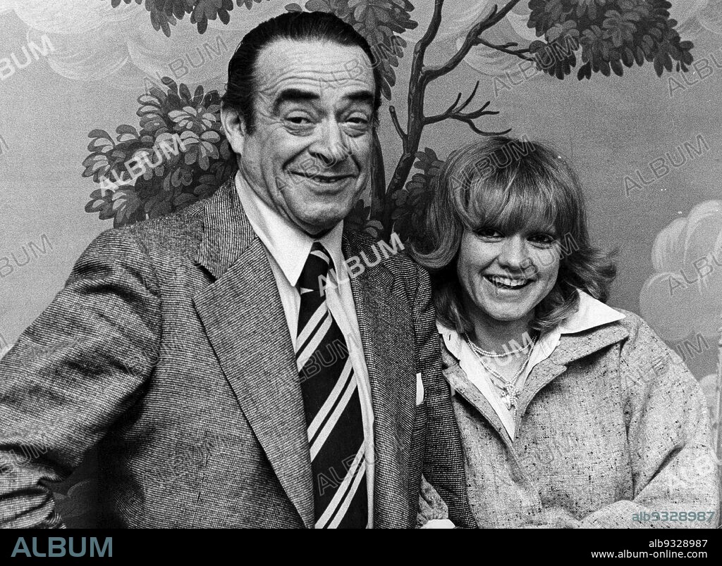 Carlo Dapporto, Rita Pavone, 70s.