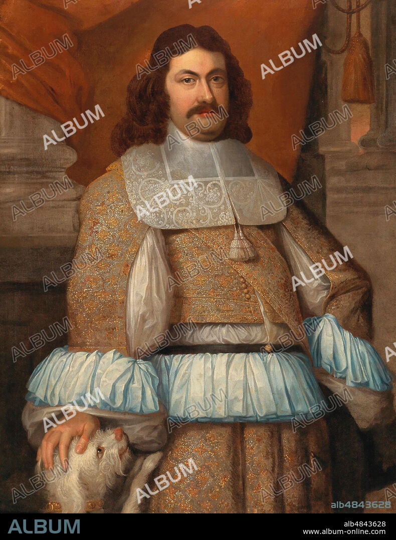 DENYS, FRANS, (WORKSHOP). Portrait of Ranuccio II Farnese (1630-1694), Duke of Parma.