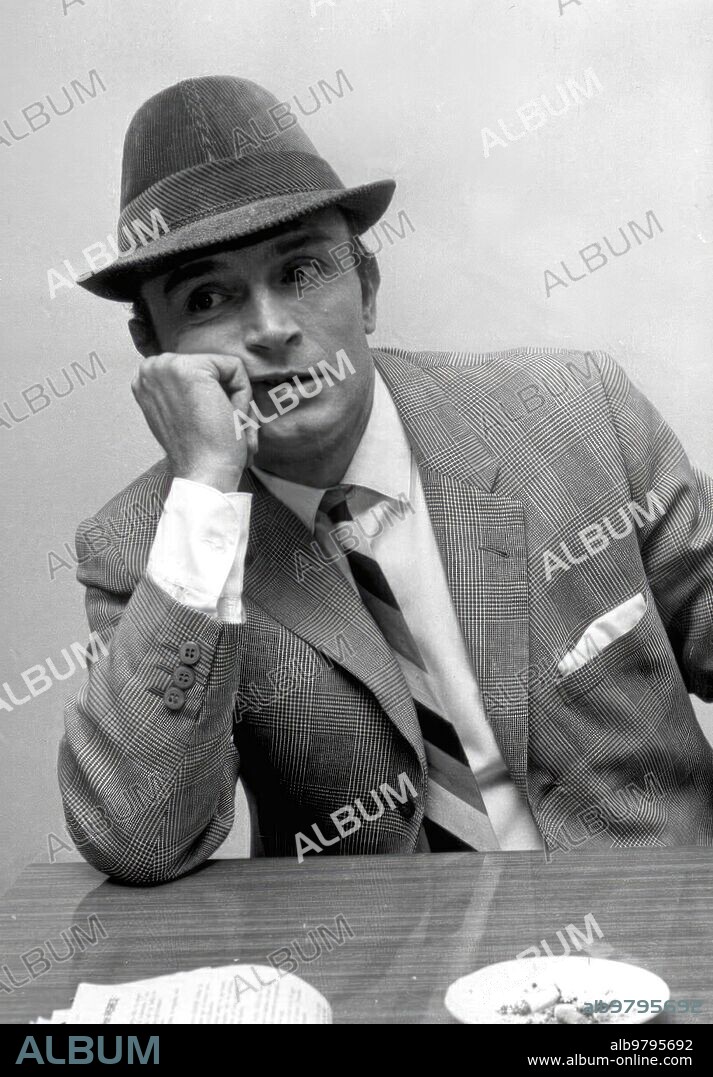 1960. Actor Tony Leblanc.