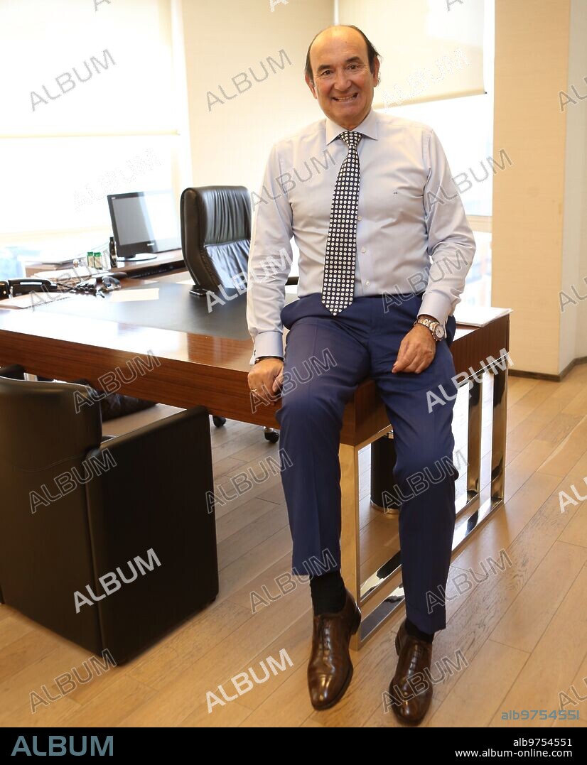 Madrid, 28/06/2016. Entrevista a Felix Revuelta, presidente de Naturhouse. Foto: Ernesto Agudo ARCHDC.