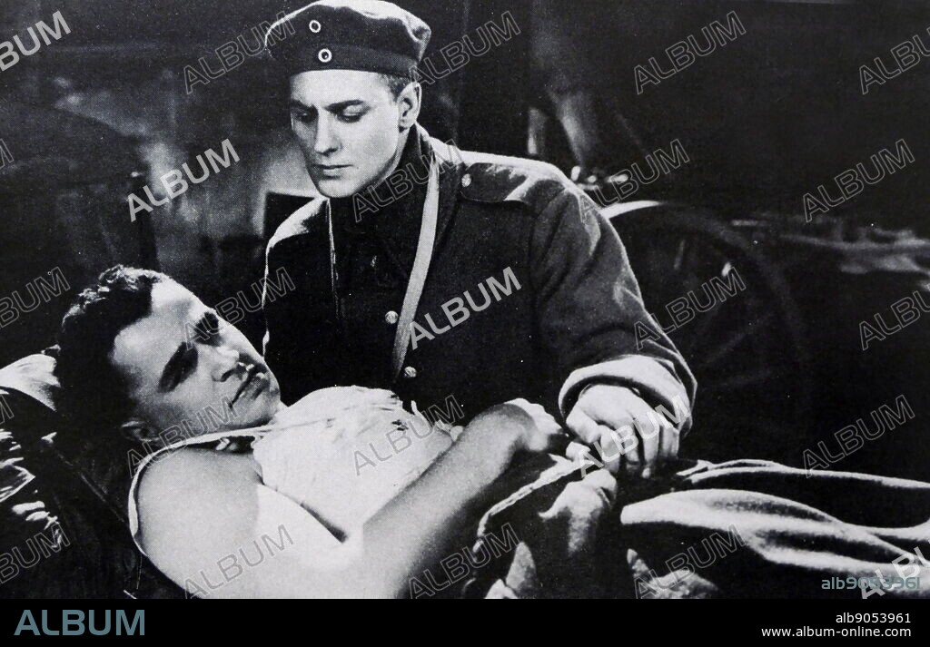 The Road Back is a 1937 American drama war film directed by James Whale starring John King, Richard Cromwell and Slim Summerville. The screenplay is by Charles Kenyon and R. C. Sherriff from the eponymous novel by Erich Maria Remarque. Combining a strong anti-war message with warnings about the dangers of the rising Nazi regime, it was intended to be a powerful and controversial picture.