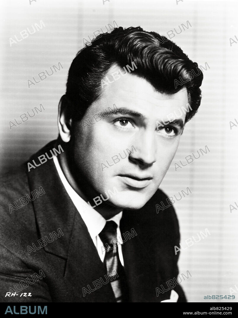 ROCK HUDSON.
