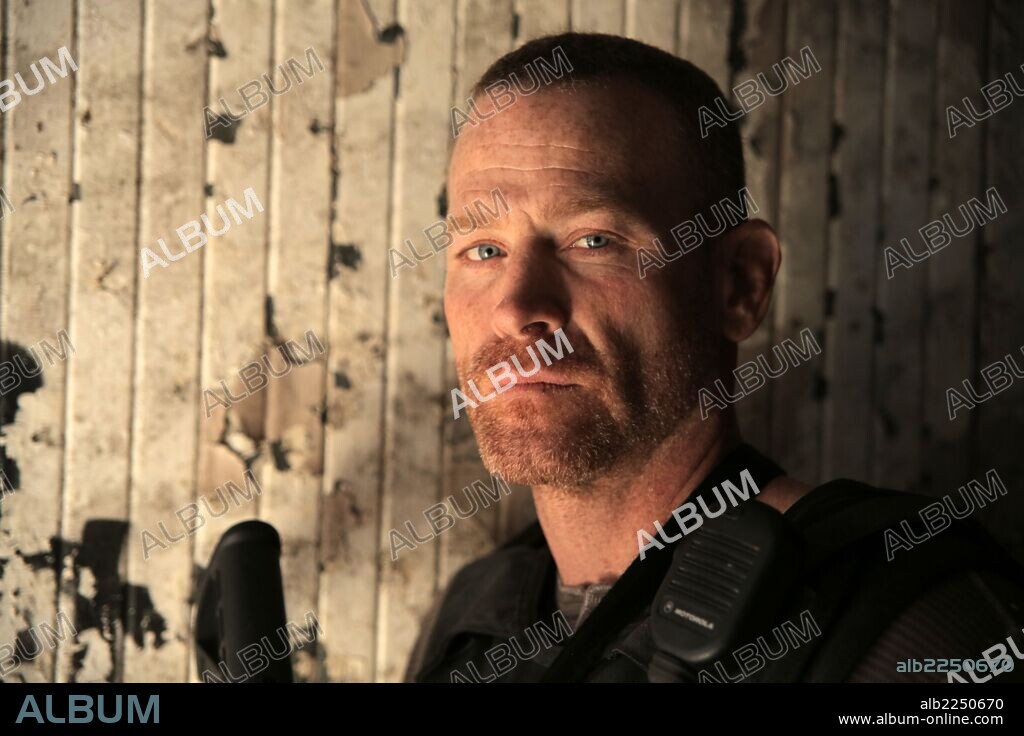 MAX MARTINI in SABOTAGE, 2014, directed by DAVID AYER. Copyright CRAVE FILMS.