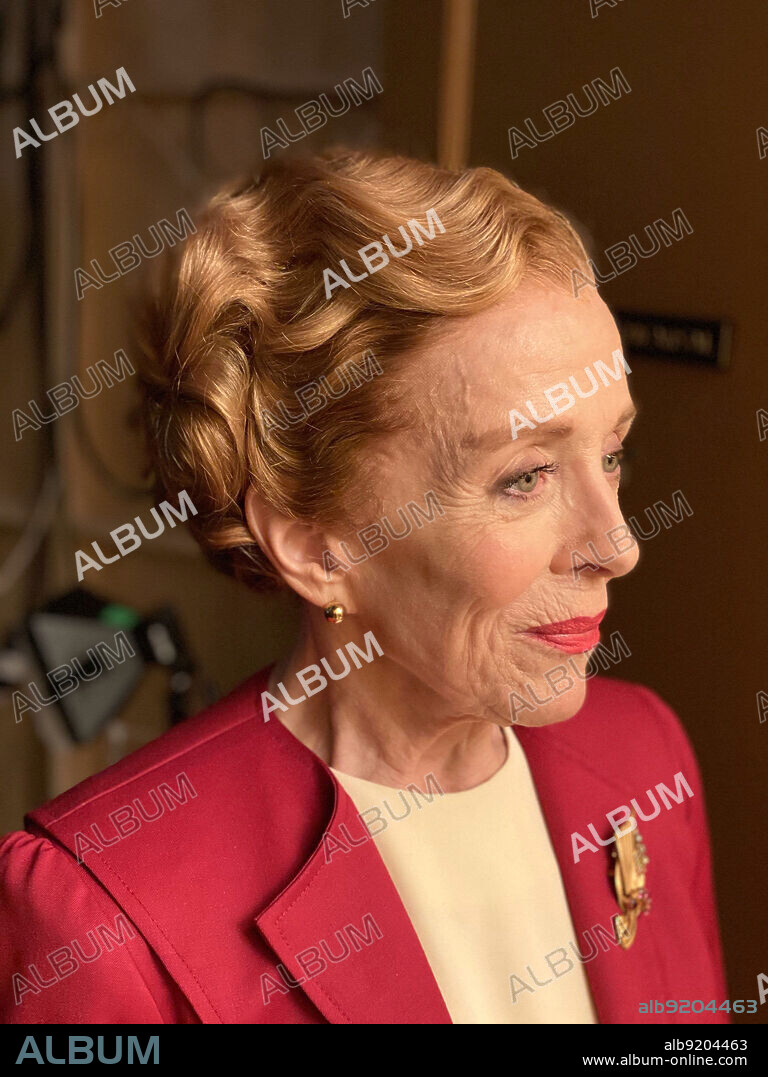 HOLLAND TAYLOR in HOLLYWOOD, 2020, directed by DANIEL MINAHAN, JESSICA YU and RYAN MURPHY. Copyright Ryan Murphy Productions.