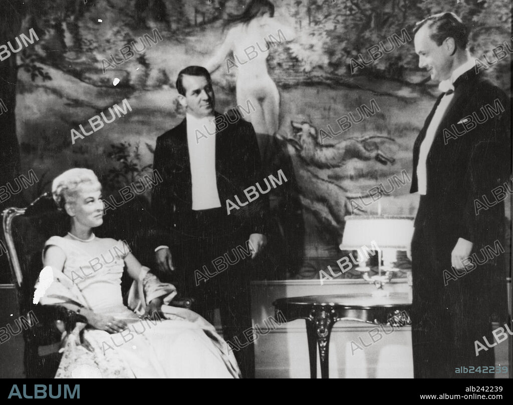 NINA PENS RODE dans GERTRUD, 1964, réalisé par CARL THEODOR DREYER. Copyright PALLADIUM FILM.