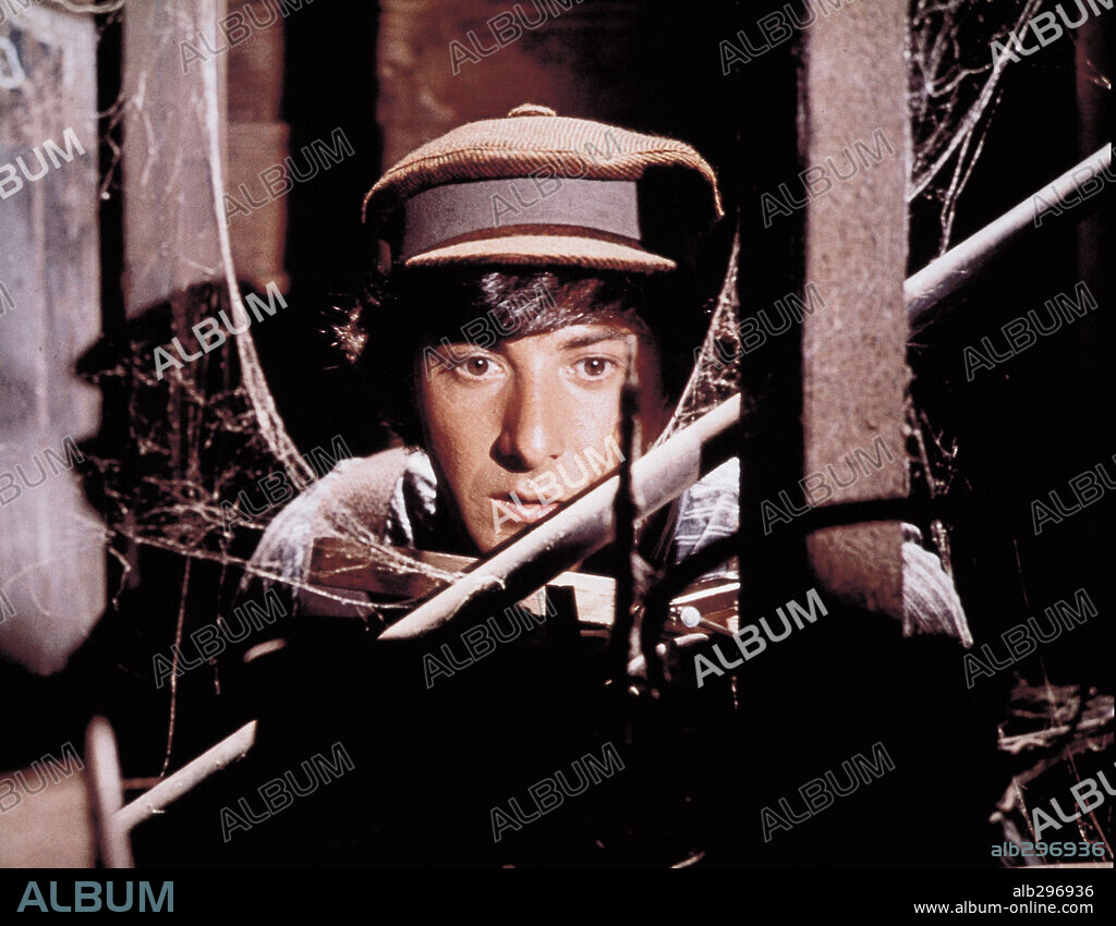DUSTIN HOFFMAN en PEQUEÑO GRAN HOMBRE, 1970 (LITTLE BIG MAN), dirigida por ARTHUR PENN. Copyright NATIONAL GENERAL PICTURES.