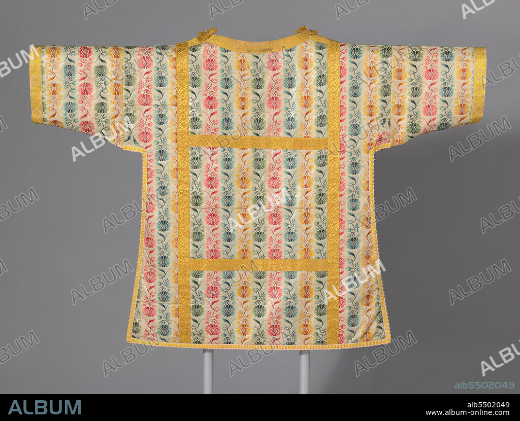 Dalmatic, Nottingham, Mid-19th century.