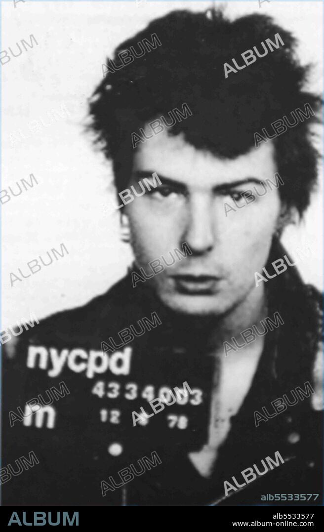 Simon John Ritchie (1957 – 1979), known as Sid Vicious, English musician, bassist for the English punk rock band Sex Pistols. Vicious was released on bail, he was arrested again for assaulting Todd Smith, brother of Patti Smith, at a nightclub, and underwent drug rehabilitation on Rikers Island. He died in 1979 after overdosing on heroin.