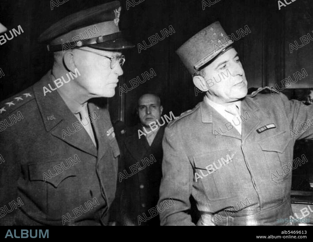General Jean de Lattre de Tassigny (1889-1952), was a French military hero and commander in the First Indochina War. Having fought in the First World War and Rif War (Second Moroccan War), the aristocratic de Tassigny (nickname: 'Roi Jean') was a hero of the Free French in World War II. Later, he commanded French troops in Indochina during the First Indochina War. He won three major victories at Vinh Yen, Mao Khe and Yen Cu Ha and successfully defended the north of the country against the Viet Minh but his only son, Bernard de Lattre de Tassigny, was killed in action during the war at the Battle for Nam Dinh. In 1951, illness forced de Lattre de Tassigny to return to Paris where he later died of cancer; he was posthumously made Marechal de France.